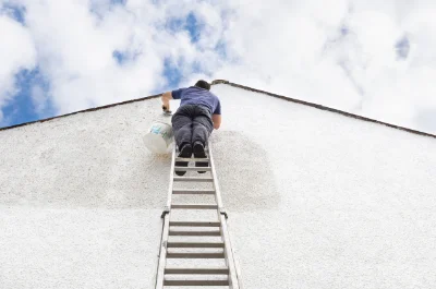 Peinture extérieure à Combret — façades et ravalement